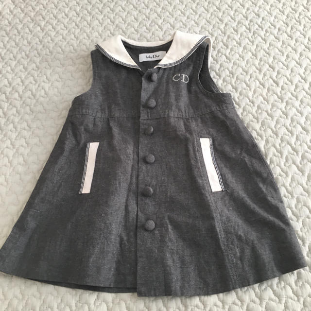 baby Dior(ベビーディオール)のベビーディオール ワンピース キッズ/ベビー/マタニティのベビー服(~85cm)(ワンピース)の商品写真