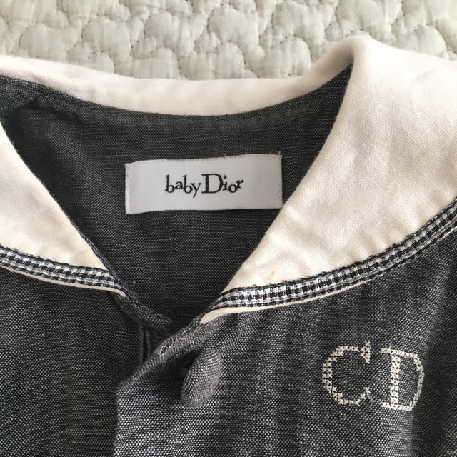 baby Dior(ベビーディオール)のベビーディオール ワンピース キッズ/ベビー/マタニティのベビー服(~85cm)(ワンピース)の商品写真