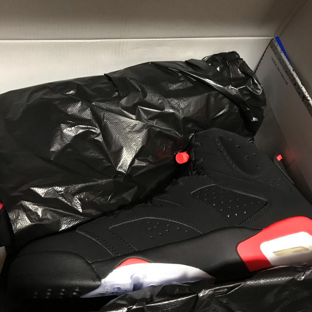 NIKE(ナイキ)のAIR JORDAN 6 RETRO OG “BLACK INFRARED” メンズの靴/シューズ(スニーカー)の商品写真