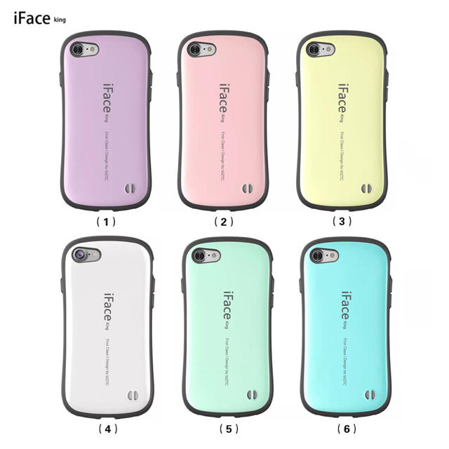 iphone 月額 / iFace iPhone7/8対応 新品 4種類から選べるの通販 by k.a's shop｜ラクマ
