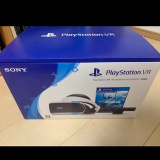 プレイステーションヴィーアール(PlayStation VR)のPSVR Worlds同梱盤　新品同様(家庭用ゲームソフト)