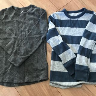 オールドネイビー(Old Navy)のオールドネイビー サーマル 2点 ５T(Tシャツ/カットソー)