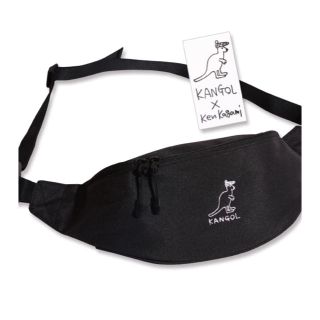 カンゴール(KANGOL)の加賀美健×KANGOL★ウエストポーチ★【新品未開封】ムック本(ボディバッグ/ウエストポーチ)