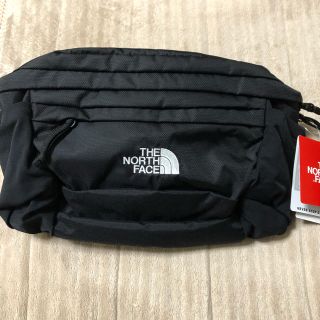 ザノースフェイス(THE NORTH FACE)のノースフェイス スピナ ブラック SPINA(ウエストポーチ)