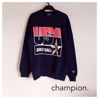 チャンピオン(Champion)のChampion USAスウェット☻(カットソー(長袖/七分))