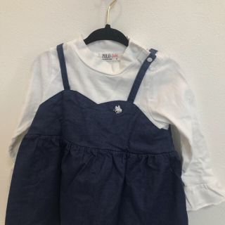 シマムラ(しまむら)のP【ままりら様専用】トップス 90サイズ 長袖、チェックシャツ、トレーナー(Tシャツ/カットソー)