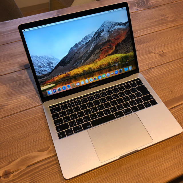 本物品質の MacBook (Apple) Mac pro シルバー 2017 13インチ ノートPC 