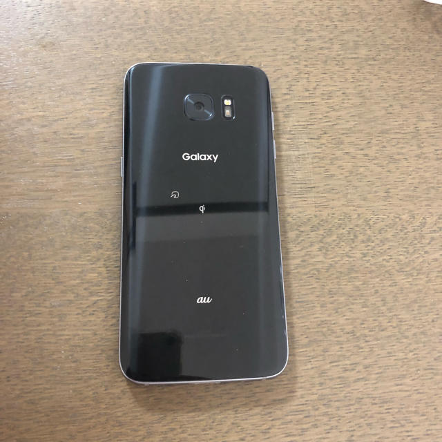 SAMSUNG(サムスン)のGalaxy S7 edge Black  スマホ/家電/カメラのスマートフォン/携帯電話(スマートフォン本体)の商品写真