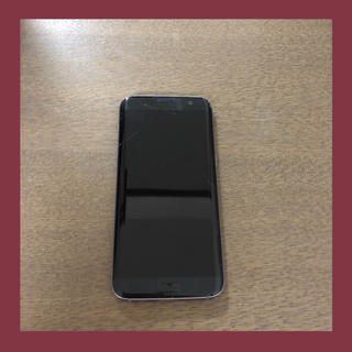 サムスン(SAMSUNG)のGalaxy S7 edge Black (スマートフォン本体)