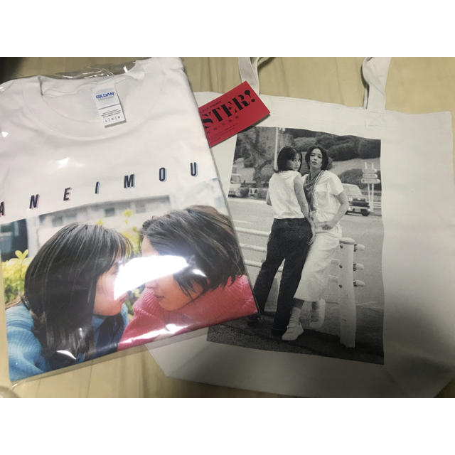 広瀬アリス、広瀬すず、 写真展 Tシャツ トートバッグセット