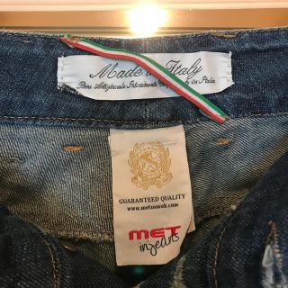 メット(MET)のイタリア🇮🇹 MET ジーンズ(デニム/ジーンズ)