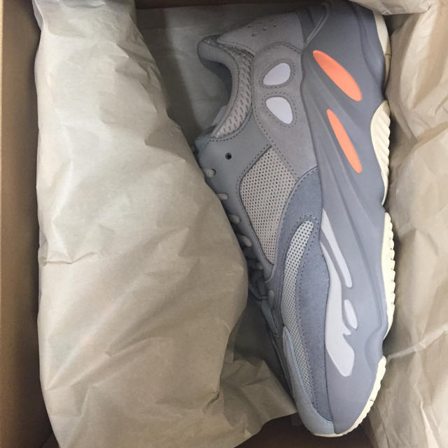 送料込 28.0cm YEEZY BOOST 700 INERTIA