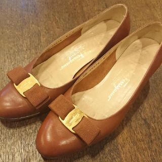 フェラガモ(Ferragamo)のフェラガモ 6 1/2C(ハイヒール/パンプス)