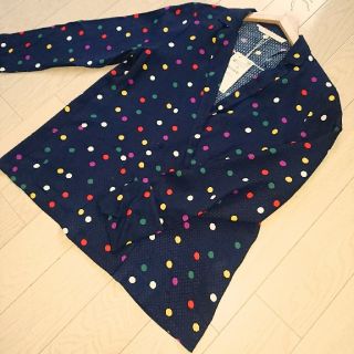 ザラ(ZARA)のZARA ザラ ジャケット ブラウス ドット M 新品(テーラードジャケット)