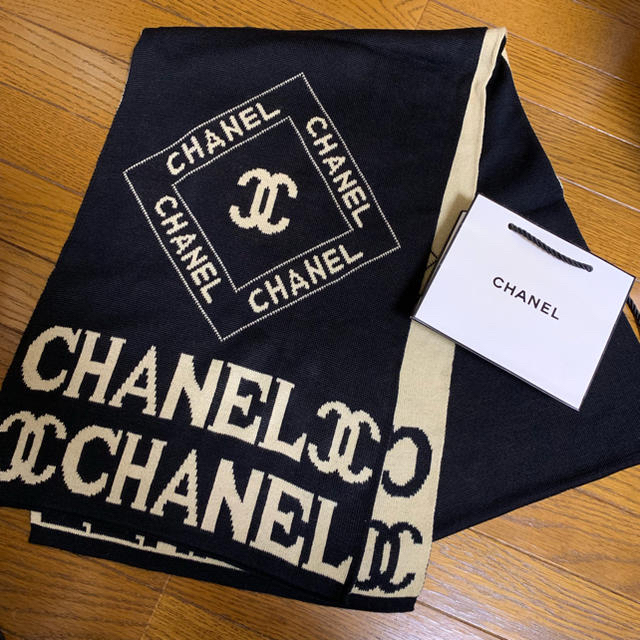 CHANEL(シャネル)のシャネル✩マフラー レディースのファッション小物(マフラー/ショール)の商品写真