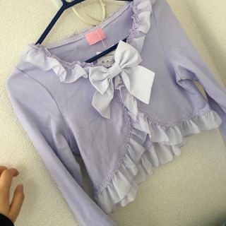 アンジェリックプリティー(Angelic Pretty)のangelic pretty ラベンダーボレロ(ボレロ)