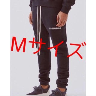 フィアオブゴッド(FEAR OF GOD)のfog ESSENTIALS スウェットパンツ 黒(その他)