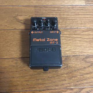 ボス(BOSS)のBOSS metal zone MT-2(エフェクター)