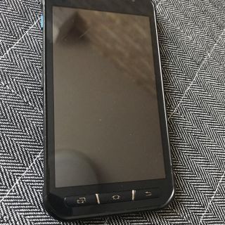 エヌティティドコモ(NTTdocomo)の中古 Galaxy active neo 画面キズ有(スマートフォン本体)