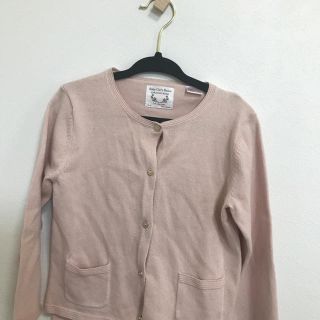 ザラ(ZARA)のZARAbabyカーディガン2〜3years（90〜100パステルピンク 女の子(カーディガン)