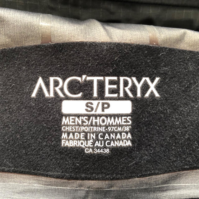 ARC'TERYX  Alpha SV JKT M's