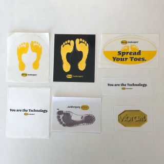 ビブラム(vibram)のVibram FiveFingers ステッカー(シール)