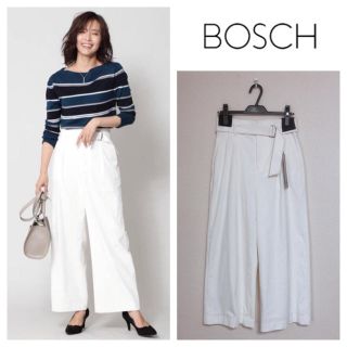 ボッシュ(BOSCH)の定価25920円✨新品タグ付き✨ボッシュ【CLASSY掲載】ワイドパンツ(カジュアルパンツ)