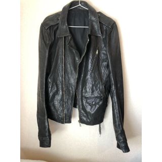 Rick Owens(レザージャケット)のフリマアイテム一覧 Rick Owens(レザージャケット)のフリマアイテム一覧