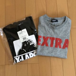 エクストララージ(XLARGE)の専用 エクストララージ キッズ 140 ロンT 2点(Tシャツ/カットソー)