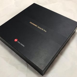 HUAWEI Mate10 Pro  チタニウムグレー ♪(スマートフォン本体)