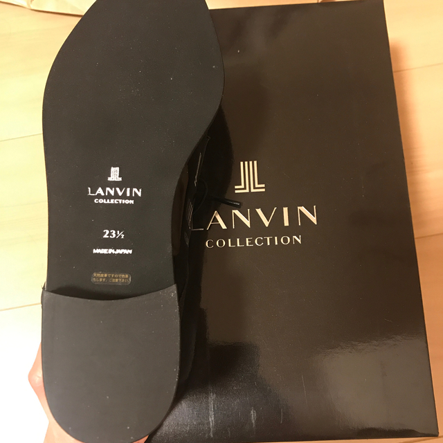 LANVIN(ランバン)のLANVIN レースアップシューズ レディースの靴/シューズ(ローファー/革靴)の商品写真