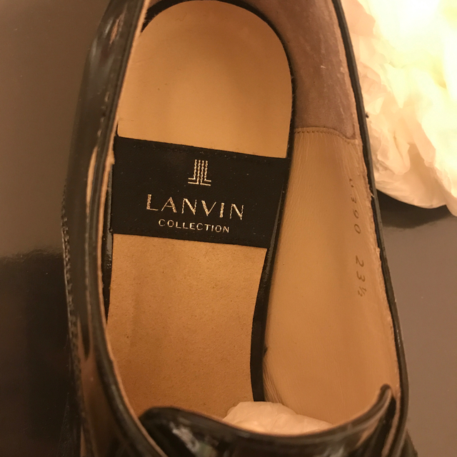 LANVIN(ランバン)のLANVIN レースアップシューズ レディースの靴/シューズ(ローファー/革靴)の商品写真