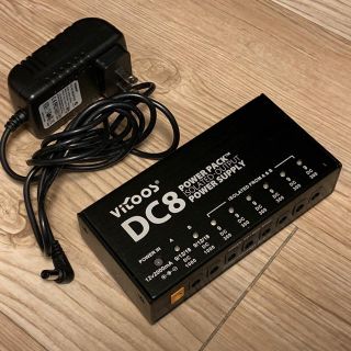 VITOOS DC8 パワーサプライ(エフェクター)