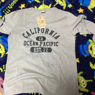 オーシャンパシフィック(OCEAN PACIFIC)のレディース ロンT （XL）(Tシャツ(長袖/七分))