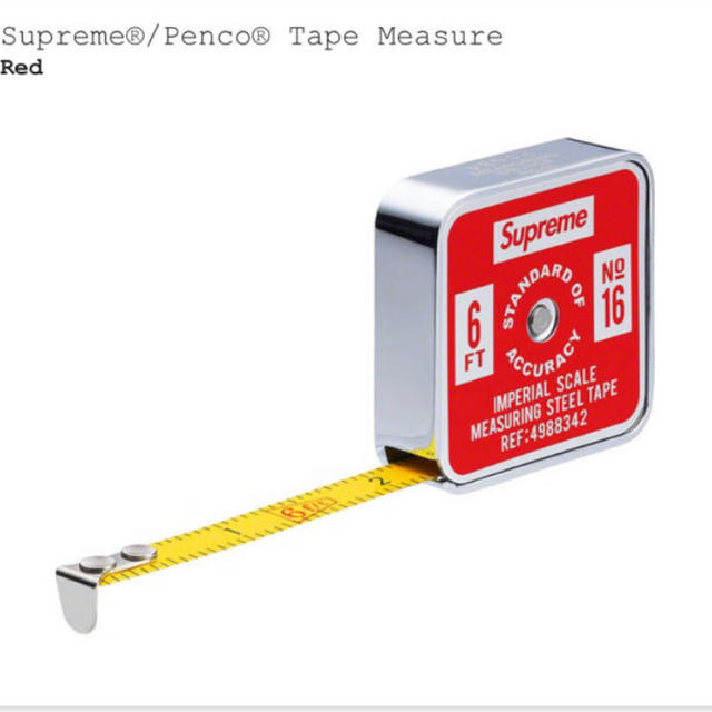 Supreme Penco Tape Measure