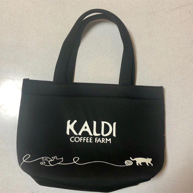 KALDI ネコの日バッグとカレンダー レディースのバッグ(トートバッグ)の商品写真