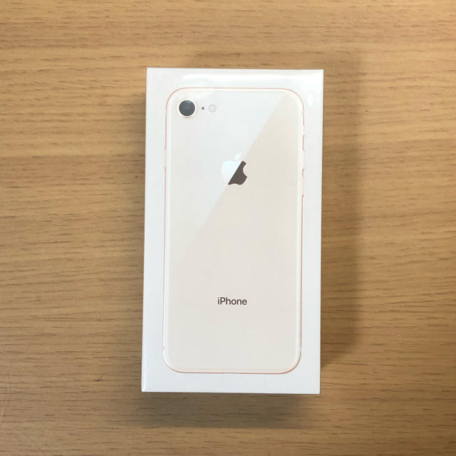 iPhone8 64GB SIMフリー GOLD SoftBank シムフリー