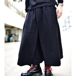 ヨウジヤマモト(Yohji Yamamoto)のgroundＹ 袴スカートパンツ 2018aw(サルエルパンツ)