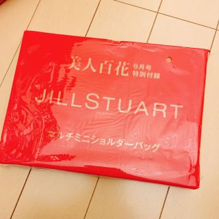 ジルスチュアート(JILLSTUART)の美人百花201809付録 JILL STUART マルチミニショルダーバッグ(ショルダーバッグ)