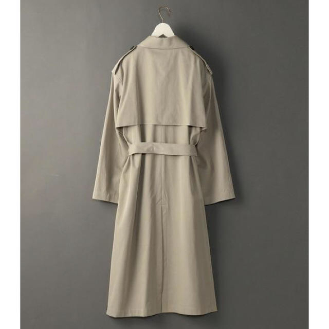 BEAUTY&YOUTH UNITED ARROWS(ビューティアンドユースユナイテッドアローズ)の＜6(ROKU)＞BIG TRENCH COAT/トレンチコート ロク レディースのジャケット/アウター(トレンチコート)の商品写真