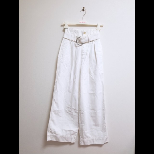 MOUSSY♡新品タグ付き！HL HIGH WAIST BELTED WIDE