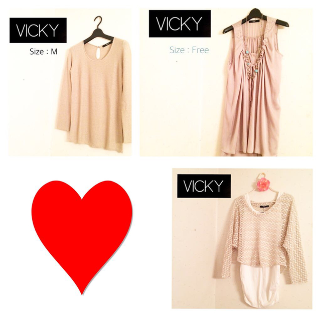 VICKY(ビッキー)の♡ pal 様 専用セット ♡ レディースのトップス(カットソー(長袖/七分))の商品写真