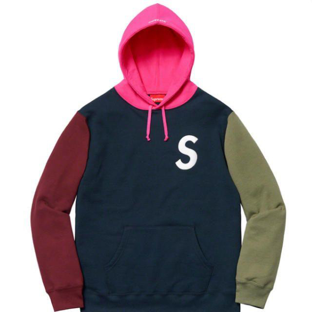 XLサイズ Supreme S ロゴ パーカー