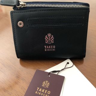 タケオキクチ(TAKEO KIKUCHI)の送料無料  新品タグ付き キクチタケオ 財布(折り財布)