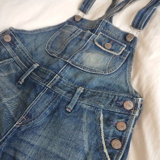 Levi's(リーバイス)のリーバイス  オーバーオール レディースのパンツ(サロペット/オーバーオール)の商品写真