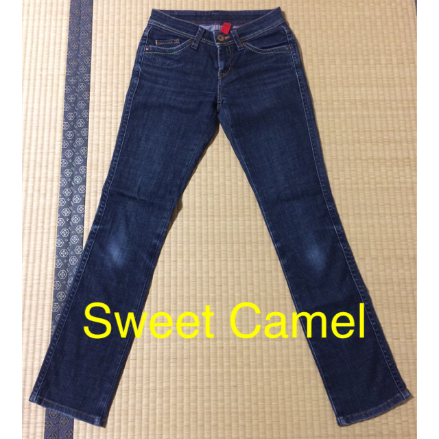 SweetCamel(スウィートキャメル)の【13】 SweetCamel ジーンズ レディースのパンツ(デニム/ジーンズ)の商品写真