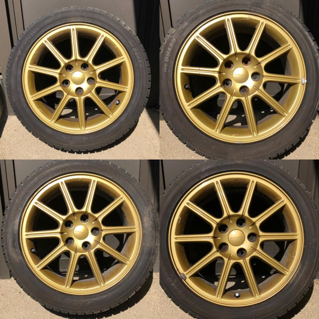 値下げ】 純正ホイール スバル インプレッサ WRX STI GDB