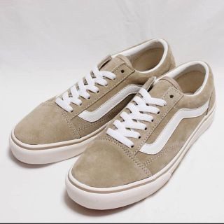 ヴァンズ(VANS)のvans オールドスクール ベージュ 23(スニーカー)