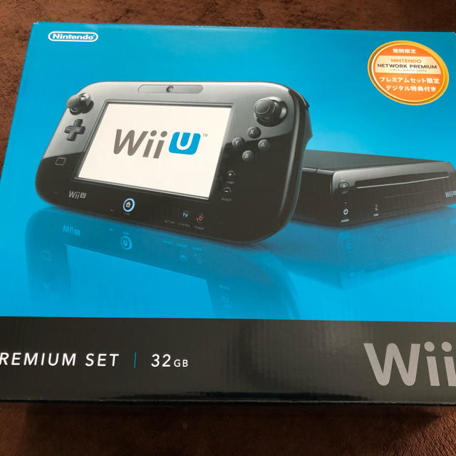 Wii U 本体 新品 プレミアムセット