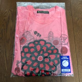 アラシ(嵐)の24時間テレビ Tシャツ ピンク(アイドルグッズ)